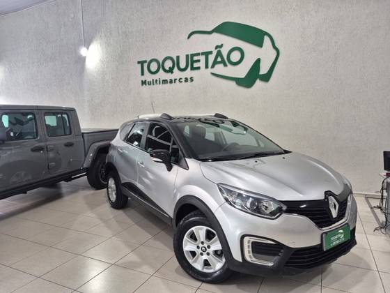 RENAULT CAPTUR 1.6 16V SCE FLEX INTENSE X-TRONIC